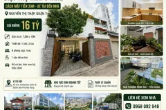 Biệt thự mini 3 tầng tại Quận 7, TP.HCM