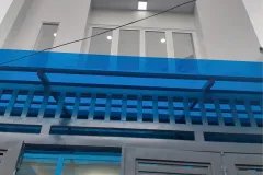 BÁN NHÀ 3 TẦNG HẺM Ô TÔ THÔNG – TRUNG TÂM TÂN PHÚ