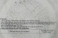 Bán lô đất 81m2 tại Hoàng Mai, Hà Nội