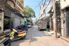 NHÀ BÌNH TÂN HẺM 8M - 72M2 - 3 TẦNG BTCT - CHỈ NHỈNH 6 TỶ
