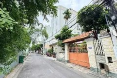 Bán nhanh Lô nhà phố mặt tiền dg số 1 Ngay Vòng Xoay Trần Não-Thảo Điền Q2 -