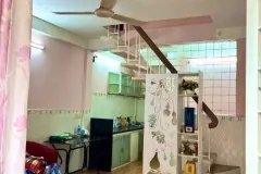 Tân Bình-  hoàn công  3.5*7.5m - 3 tầng Btct - hẻm thẳng 1 trục