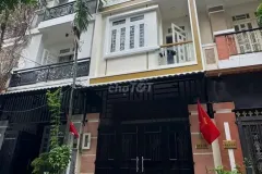 Bán nhà 4 tầng khu Hưng Phú, Thủ Đức, HCM