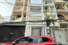 NHÀ 75M2 - 4 TẦNG - HẺM Ô TÔ 10M - CHỈ 12 TỶ 7 - ĐƯỜNG ĐINH BỘ LĨNH - BÌNH THẠNH