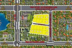 Quỹ đất 11 lô tại Hoà Lạc, Cạnh trục Hồ Tây - Ba Vì. 3 p di chuyển ra khu CNC