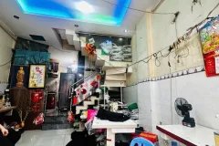 GIÁP QUẬN 10 - LẠC LONG QUÂN – CHÍNH CHỦ TỰ XÂY CHẮC CHẮN – 4 PN - GẦN HXH