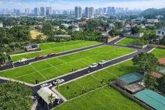 Bán đất Sơn Tây, Hà Nội 100m2, trục chính liên xã