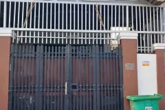 Nhà sổ hồng riêng mặt tiền đường nhựa tại Đông Thạnh, Hóc Môn