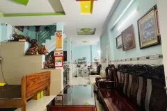 Bán Nhà 2 Tầng Trần Xuân Soạn, Quận 7 chỉ 3 phút lên cầu, Chỉ 4,x tỏi