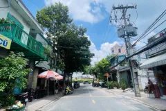 Bán đất thổ cư 300m2 Đông Thạnh, Hóc Môn - 13 Tỷ - Sổ Đỏ