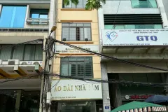 Cho thuê nhà 5 tầng mặt phố Mễ Trì Hạ, Nam Từ Liêm, Hà Nội