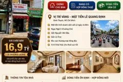 HOT HOT –CẦN BÁN CĂN NHÀ -TÒA NHÀ CHDV 6 TẦNG DÒNG TIỀN ỔN ĐỊNH-MT Lê Quang