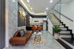 NHÀ 1 SẸC GẦN MẶT TIỀN - NGÃ 5 GÒ VẤP - MỚI ĐẸP - DỌN VÀO Ở LIỀN - QUẬN BÌNH