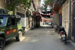 Nhà đẹp lô góc 5 tầng tại Thanh Xuân, Hà Nội