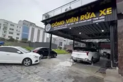 Sang nhượng cửa hàng rửa xe ô tô tại Đông Anh, Hà Nội
