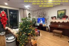 CĂN HỘ ĐẸP – GIÁ TỐT – CHÍNH CHỦ CẦN BÁN CĂN DUAL KEY HOA HẬU Tại  THE TERRA AN