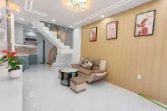 Bán nhà hẻm xe hơi Hiệp Thành, Quận 12, 42m², giá 4,15 tỷ