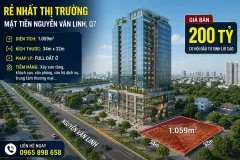 FULL ĐẤT Ở RẺ NHẤT THỊ TRƯỜNG – MẶT TIỀN NGUYỄN VĂN LINH, QUẬN 7