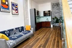 Cho Thuê Nhà Nguyên Căn Hẻm Ô Tô – 1 Trệt 3 Lầu – Full Nội Thất Cơ Bản