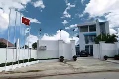 CHO THUÊ XƯỞNG QL22 - TÂN THỚI NHÌ - HÓC MÔN 1300M2 GIÁ 95 TRIỆU