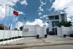 Cho thuê xưởng 1300m2 tại Hóc Môn, TP.HCM