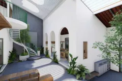 Cho thuê nhà vườn độc đáo tại Quận 12, TP.HCM