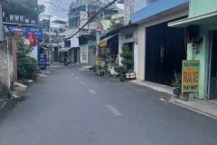 Bán nhà Phan Văn Hớn Hẻm Xe Hơi Thông, 4,5x22m, nhà 2 tầng chỉ  6 tỷ