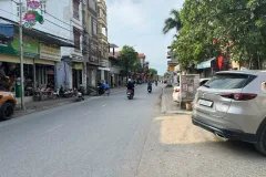 Bán nhà mặt đường kinh doanh xã Thư Lâm, Hà Nội - Ngay cổng chợ Kim, gần KCN