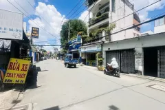 Bán nhà mặt tiền Lotte Gò Vấp, giá 4.x tỷ