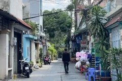 NHÀ ĐẸP HẺM Ô TÔ, 3 TẦNG,GIÁP BÌNH TÂN,TÂN PHÚ CHỈ 3 TỶ 45.