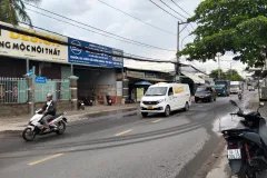 BÁN NHÀ  2 MẶT TIỀN ĐỔ VĂN DẬY TÂN HIỆP HÓC MÔN 30X70M