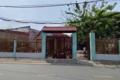 Bán nhà vườn 13x24m Mặt Tiền Đường Xuân Thới Thượng 24,