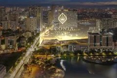 Căn hộ 2PN - hướng Đông Nam- sở hữu vị trí đẹp tại**Iconia Lakeside -54 Tố Hữu
