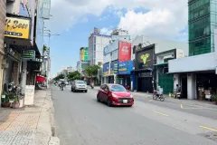Bán nhà Mặt tiền Cách Mạng Tháng 8, gần Lý Thường Kiệt, 4x20m, 3 Tầng, 4PN, chỉ