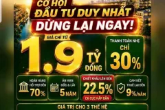 Cơ hội sở hữu biệt thự tại Vinhomes Hóc Môn, TP.HCM