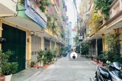 6 TỶ - NGÕ THÔNG - RỘNG - NHÀ 5 TẦNG PHỐ HOÀNG VĂN THÁI - SỔ VUÔNG - KHÔNG QUY