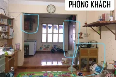 Cho thuê nhà tập thể 70m2 tại Thanh Xuân, Hà Nội