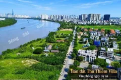 Bán biệt thự mặt tiền đường 103-TML, Quận 2, TP.HCM