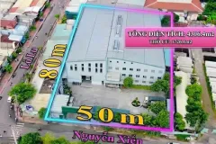 Bán lô đất mặt tiền Nguyễn Xiển, TP Thủ Đức