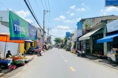 [H2596*] MẶT TIỀN KINH DOANH 385M2 NGAY CHỢ ĐHT 2 - GIÁ ĐẦU TƯ 2X TỶ