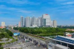 Cho thuê văn phòng ROX Tower Goldmark Tầng 21 căn 03A  Hồ Tùng Mậu