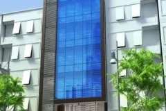 Bán Tòa văn phòng mặt phố Hồng Tiến Kéo Dài, Long Biên 115m2, 8 T, Mặt Tiền