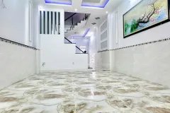 NHÀ 2 TẦNG - HẺM XE HƠI - CHIẾN LƯỢC - CHỈ HƠN 4 TỶ