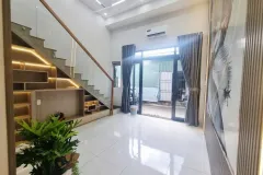 Nhà đẹp 45m² hẻm xe hơi tại Quận 12, TP.HCM