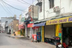 Bán nhà mặt tiền Gò Vấp, 2 tầng, giá 4.x tỷ