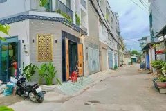 NHÀ HẼM XE HƠI  TAM BÌNH DIỆN TÍCH 56m2 GIÁ CHỈ 6 TỶ TL