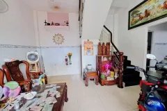 Bán nhà Mặt tiền Lê Quát - gần Hòa Bình, CV Đầm Sen, 8,6x10m, 2 Tầng, 3PN, chỉ