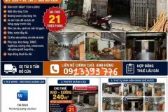 Cho thuê kho 240m² tại Thanh Xuân, Hà Nội