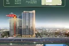 Căn hộ 2PN đẹp tại Hanoi Seasons, Thanh Xuân