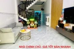 NHÀ CHÍNH CHỦ- GIÁ TỐT BÁN NHANH CĂN NHÀ VỊ TRÍ ĐẸP TẠI Phường Tân Sơn ,Tp Hồ